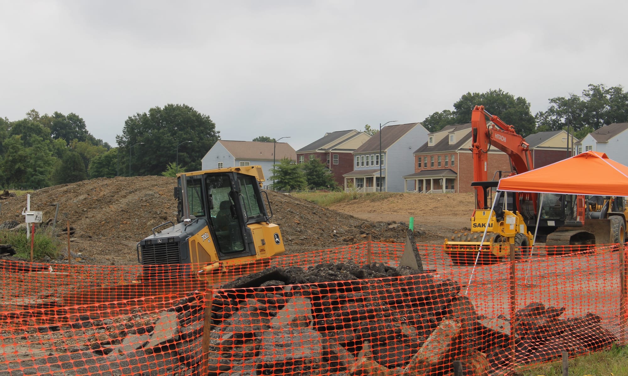 City breaks ground on Northside development that will add 125 new homes