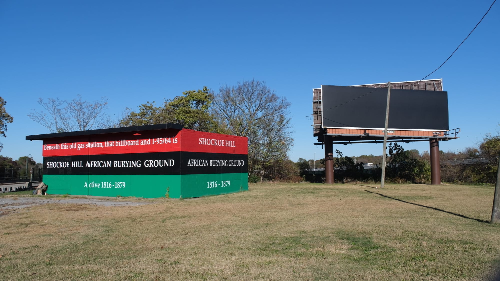 Billboard's future uncertain as Richmond designates Shockoe Hill African Burying Ground a cemetery