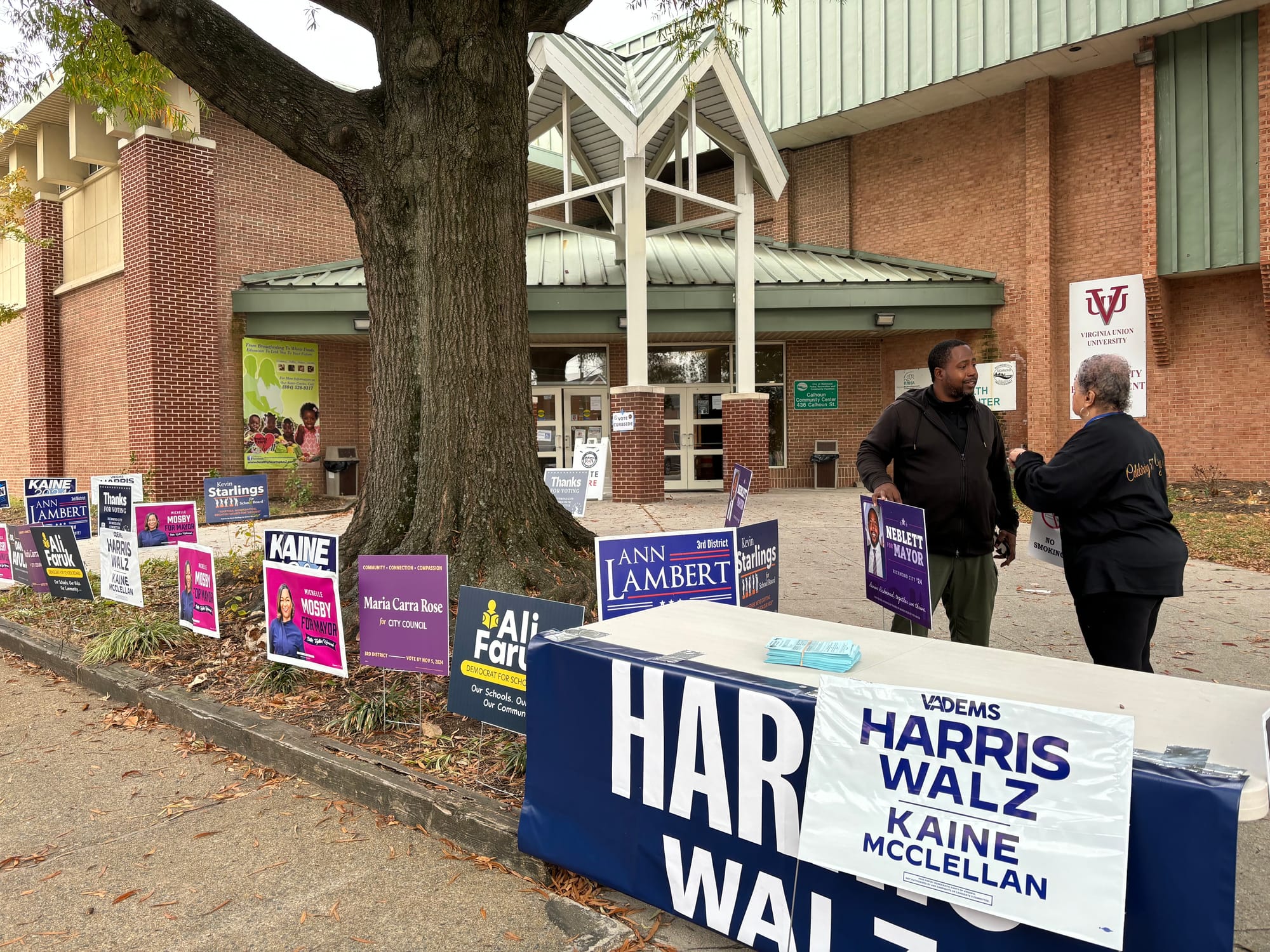 11 Richmond voters given incorrect ballots at Gilpin Court polling place