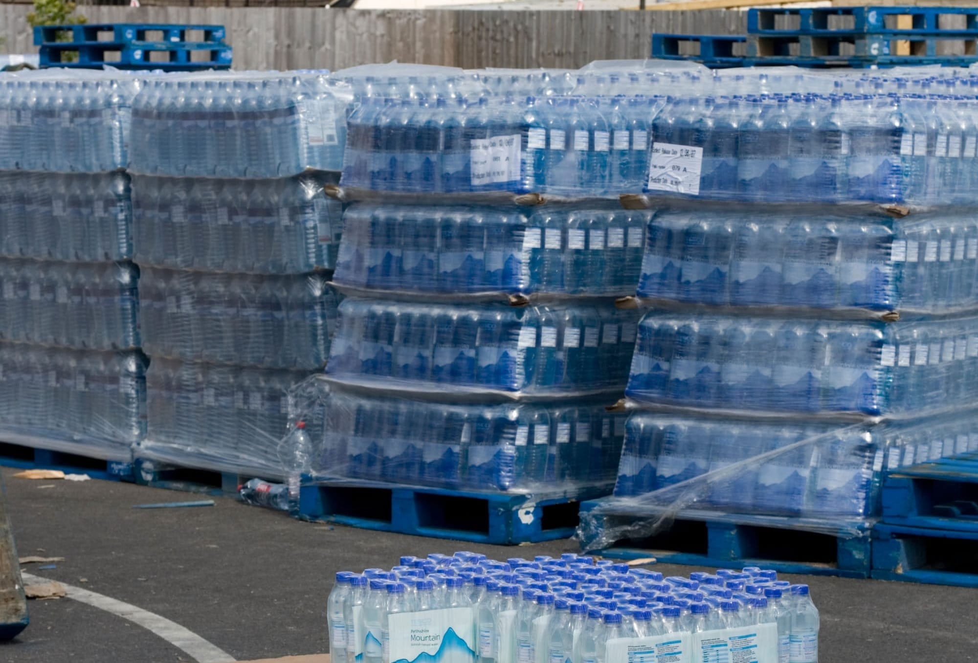 Here's where to get bottled water in Richmond