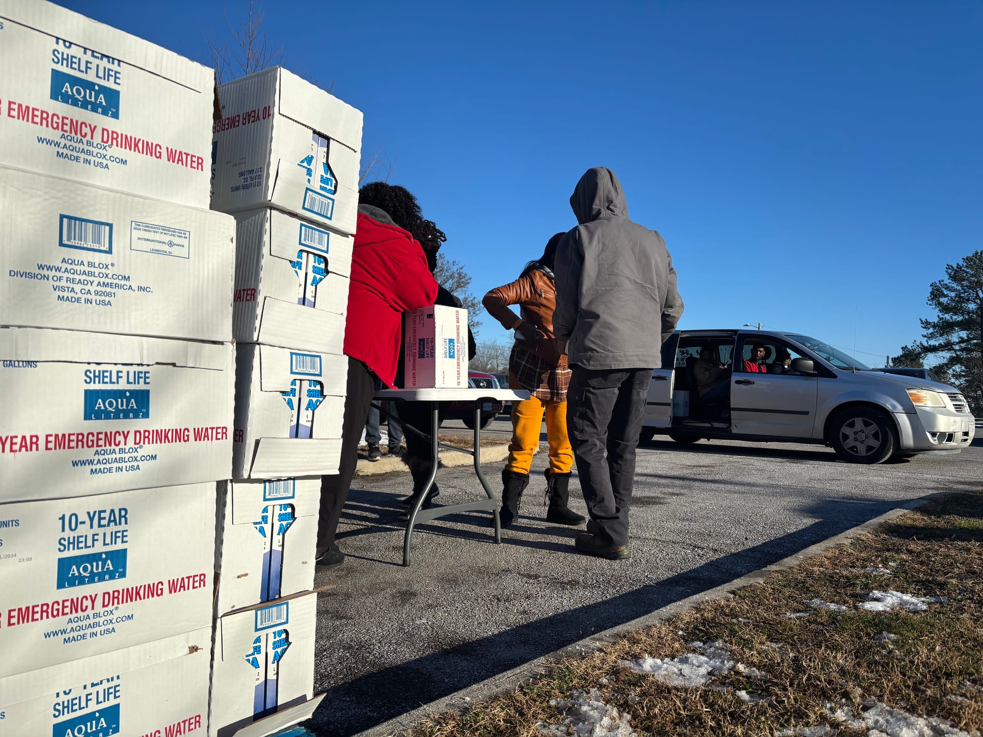 ‘Snow and prayers’: Richmond begins new year by coping with a water crisis