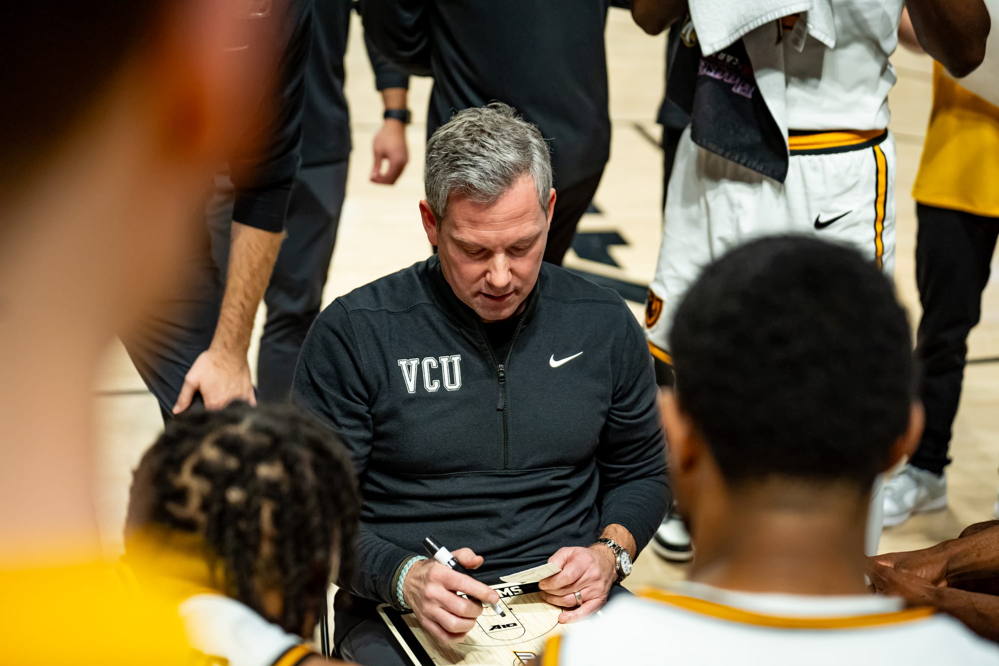 After squashing Spiders, VCU enters home stretch well positioned