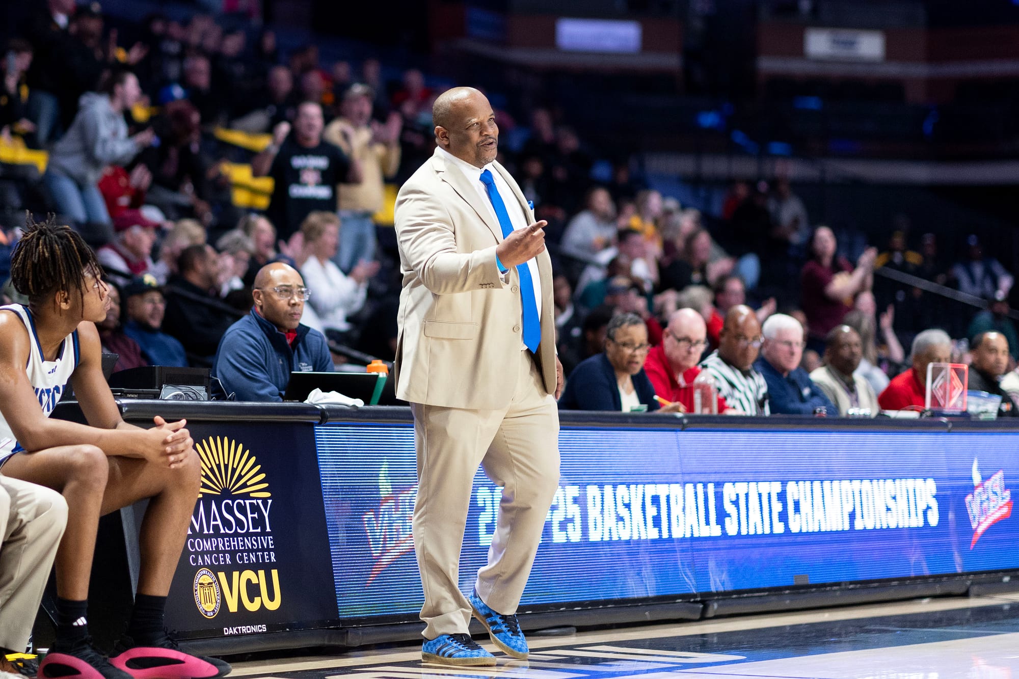John Marshall basketball coach leaving for Petersburg High