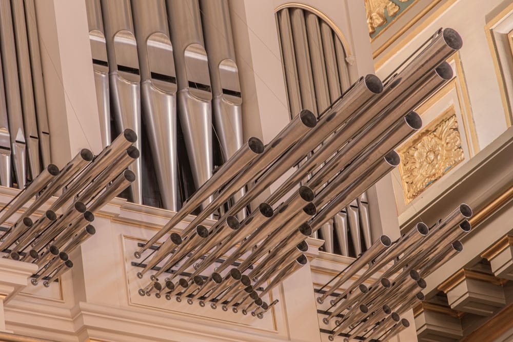 Sacred Heart's new organ compares to European cathedrals