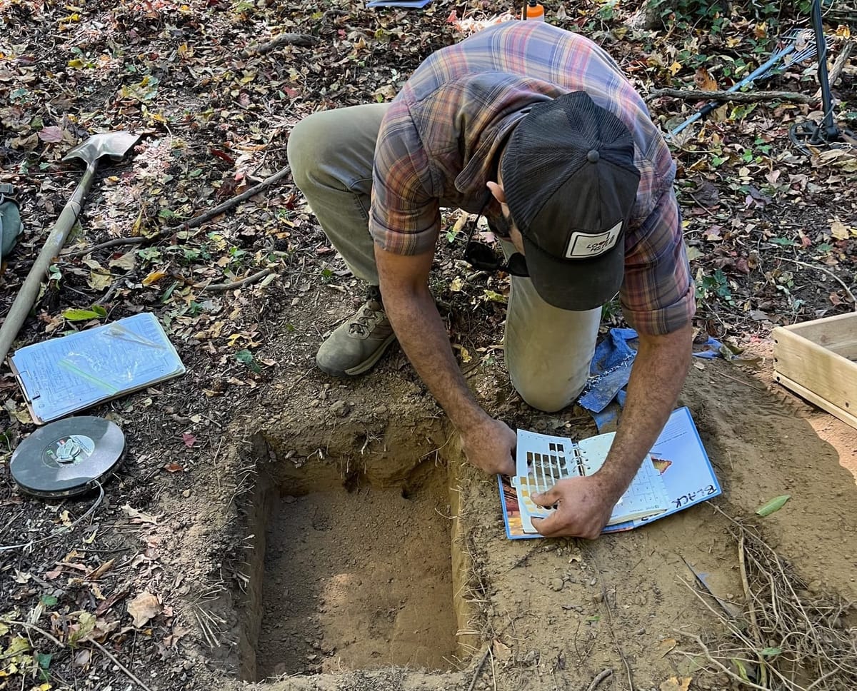 A dig for the distant past on Belle Isle