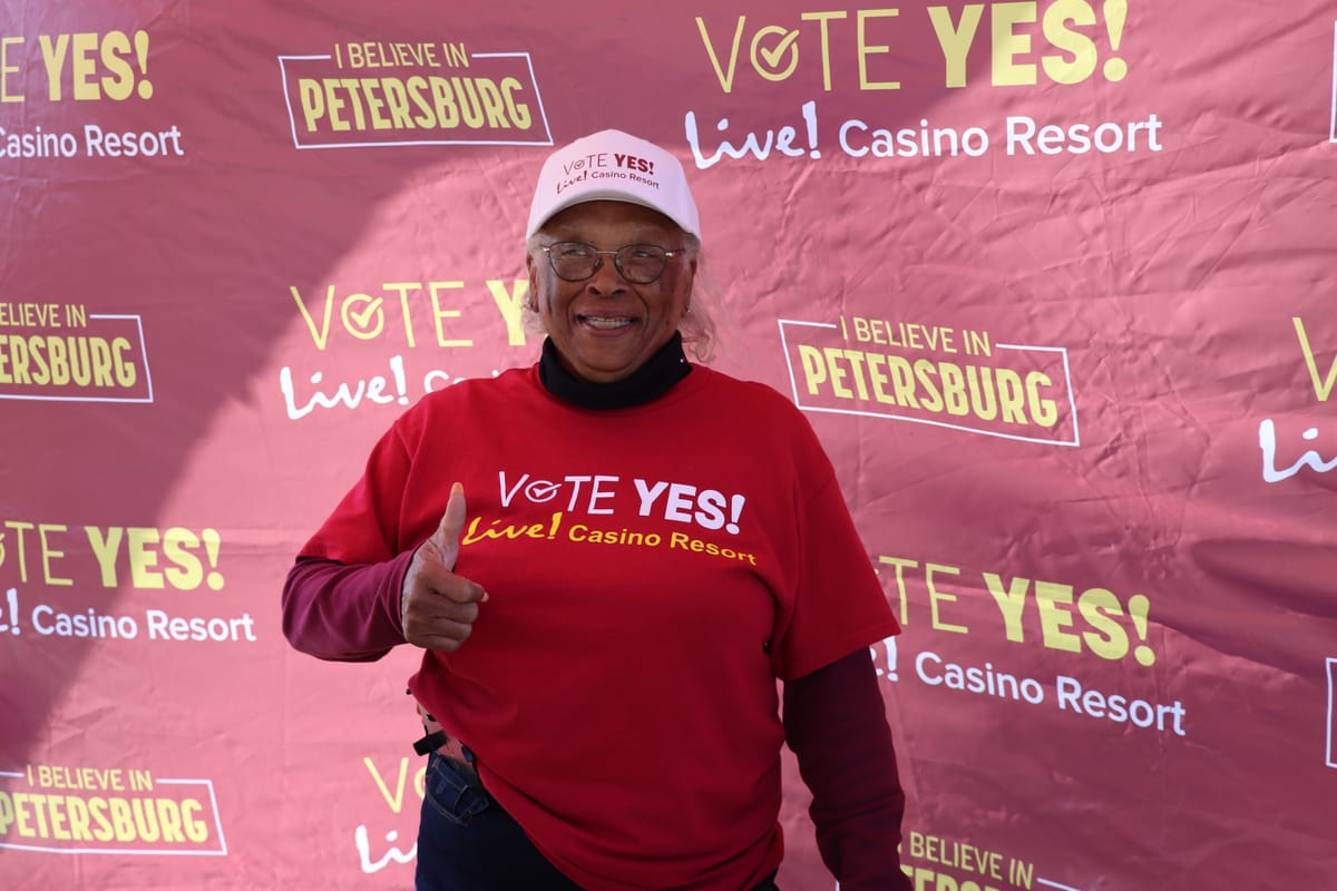 Petersburg approves the casino that Richmond rejected