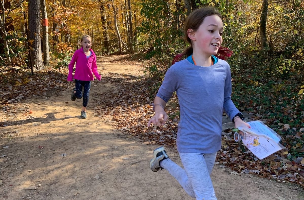 Running, in the family: 10-year-old is a national orienteering champ