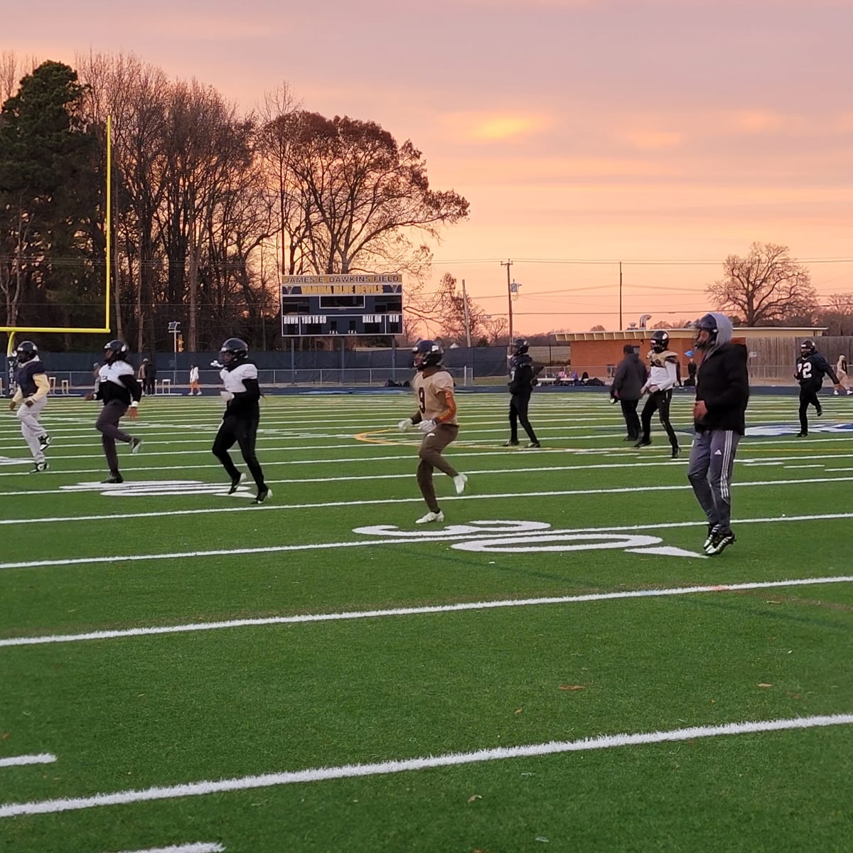 To win the state title, Varina will have to snap its opponent's 48-game winning streak