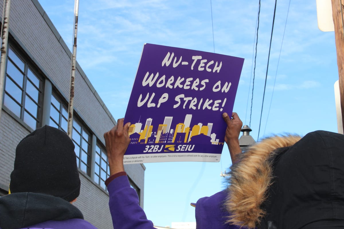 Richmond janitors go on strike over working conditions, alleged anti-union actions