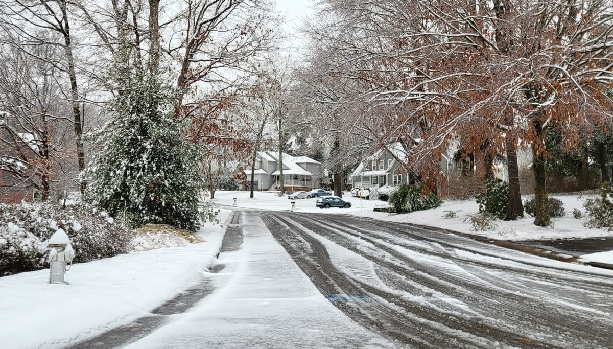 Another snow starts the weekend, but probably less this time