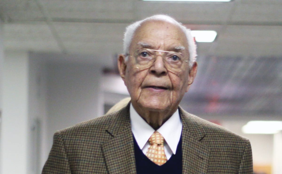 Richmond civil rights legend Dr. Fergie Reid celebrates his 100th birthday this week