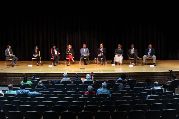 Charter schools get a frosty reception at School Board candidate forum — except in the 4th District