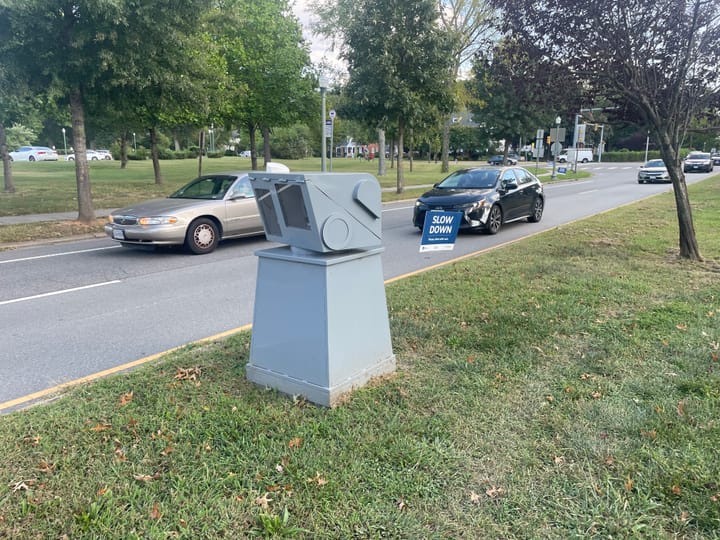 Speed cameras at two Richmond schools have produced over 14,000 citations since November