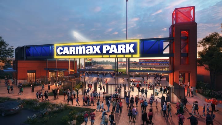 A first look at renderings of Richmond's new baseball stadium