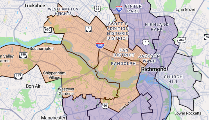 Map: Visualizing Richmond's changing demographics