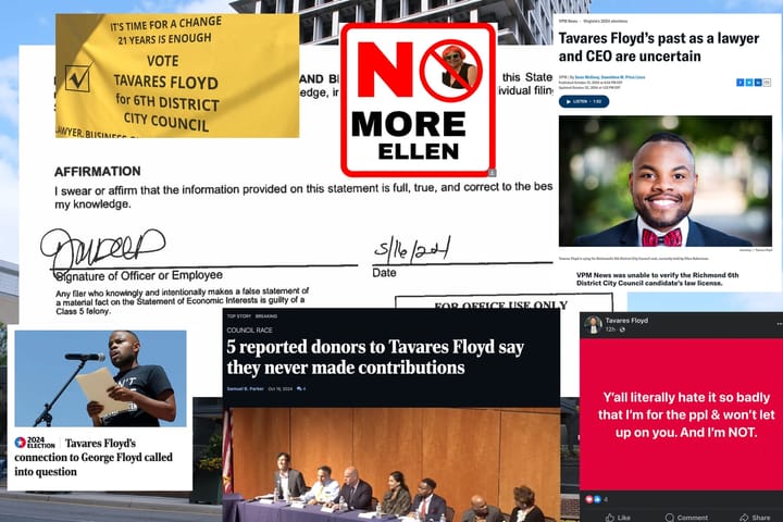 Allegations of lying by Tavares Floyd are rocking 6th District council race