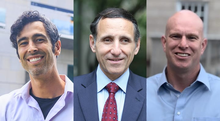 'Gumby,' Goldman and Walker create an intriguing 1st District council contest