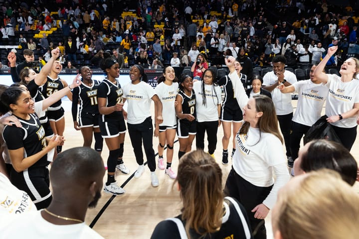 VCU women's basketball aiming to set attendance record on Friday night at SupportHER game