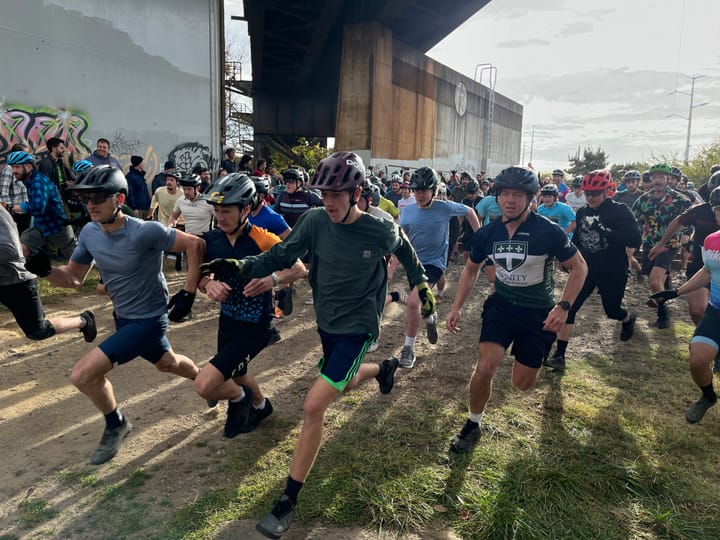 At 'King of the James,' the triathlon gets a Richmond twist