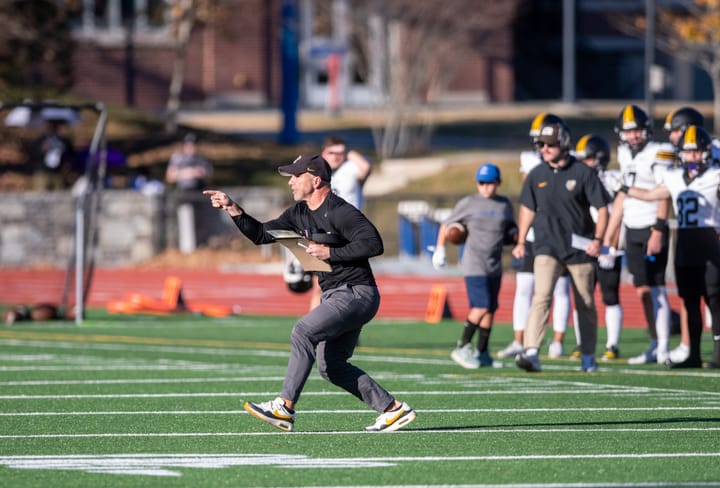 Randolph-Macon's Pedro Arruza might be the best football coach you've never heard of - and he prefers it that way