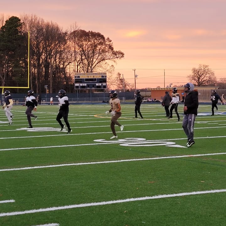 To win the state title, Varina will have to snap its opponent's 48-game winning streak