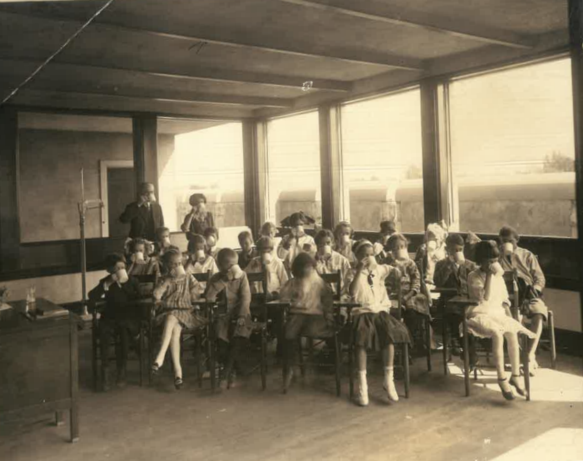 The century-old trend Richmond once went crazy for: open rooftop classrooms