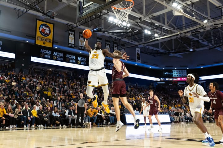 VCU will play tonight's basketball game without fans