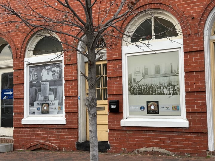 Window displays in Shockoe Bottom celebrate Black history