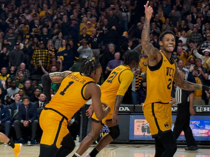 VCU's win over Mason a throwback to Siegel Center's best days