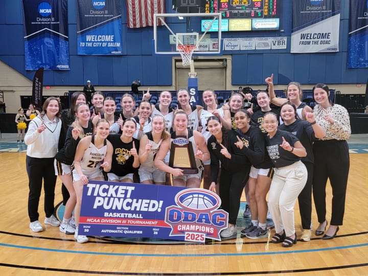 Randolph-Macon women complete historic season with ODAC title