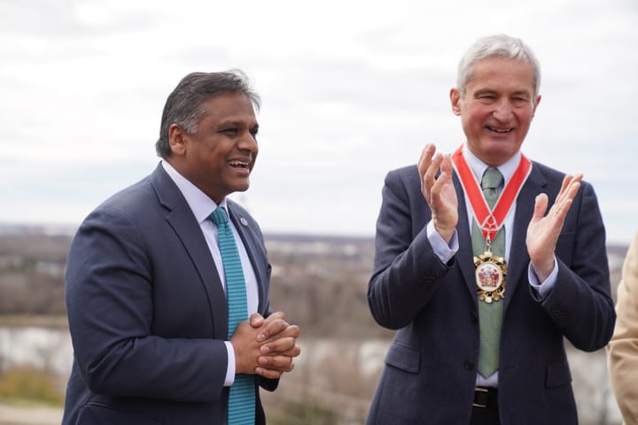 Richmond's mayor meets ... Richmond's mayor